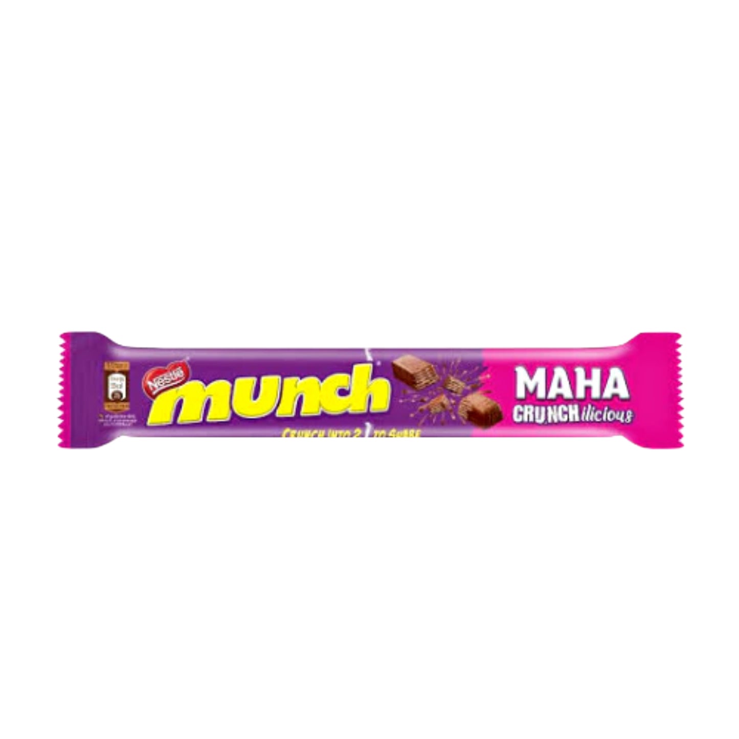 Munch Chocolate (India) | MAHA SIZE | The Snack Pause