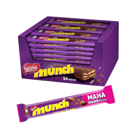 Munch Chocolate (India) | MAHA SIZE | The Snack Pause